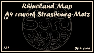 Rhineland Map - A4 rework Strasbourg-Metz RC v1.0.1 thumbnail 2