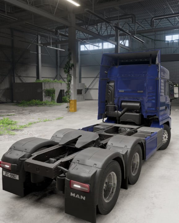 MOD MAN TGS/TGX Rework
