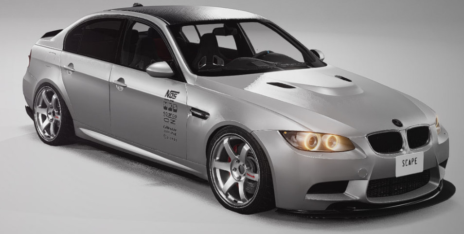 MOD BMW 3-Series E90
