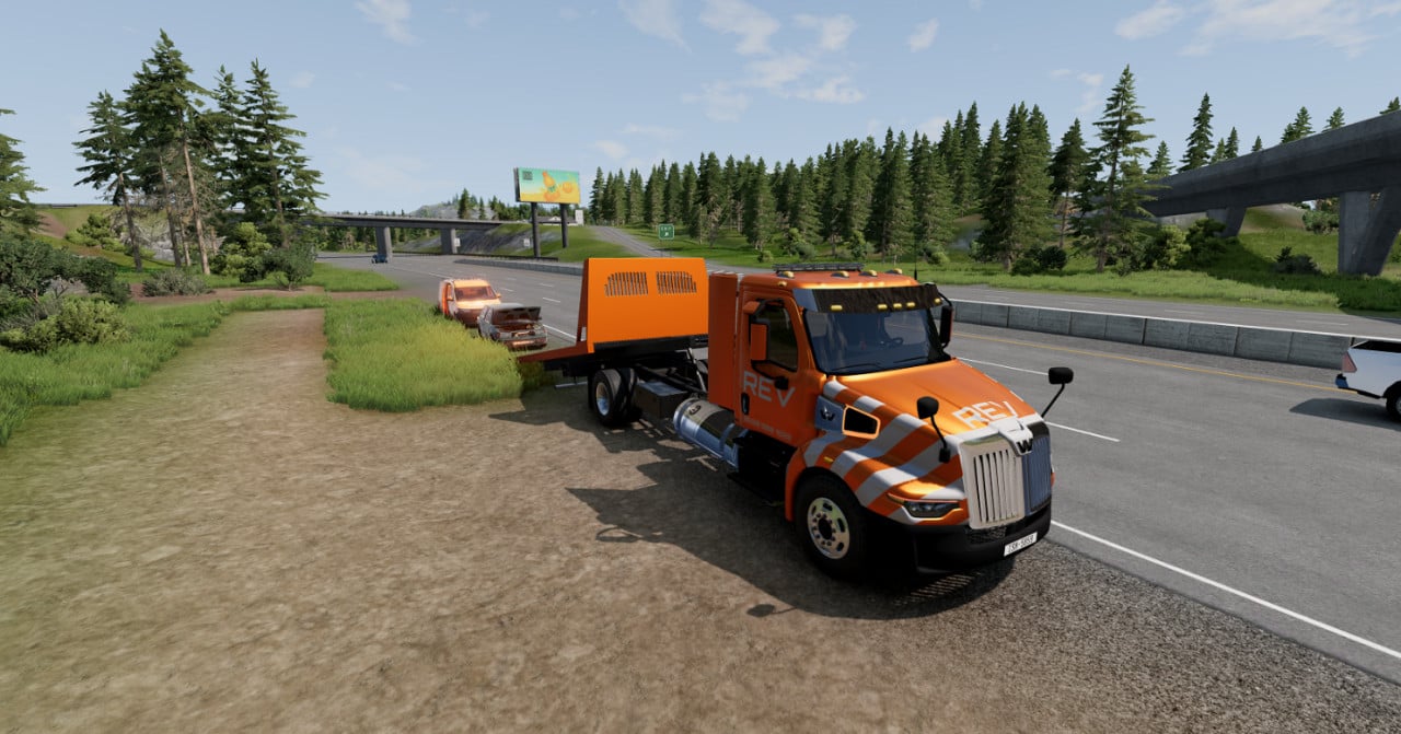 MOD Western Star 57x Truck