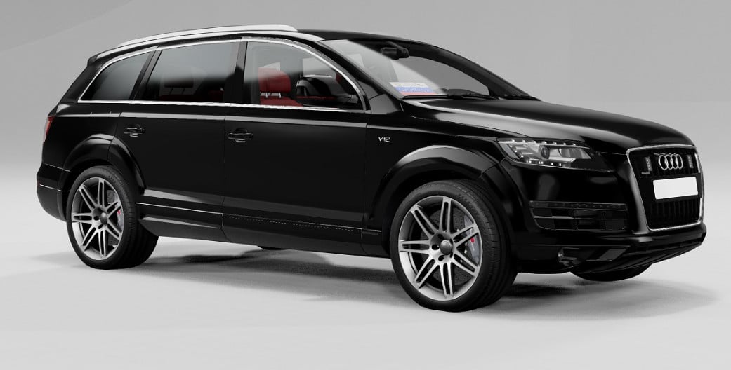 MOD Audi Q7 Facelift and Pre-Facelift