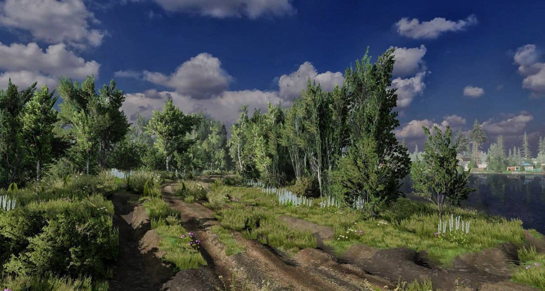 MOD Map “House in the Village”