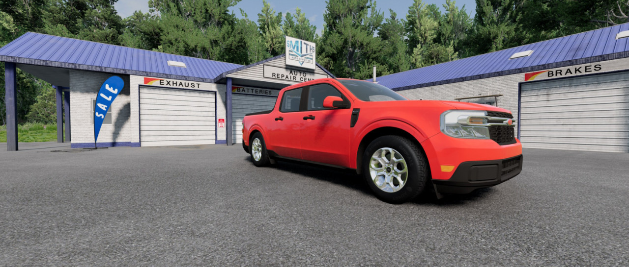 MOD Ford Maverick Pickup