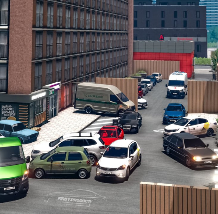 MOD Pack of Russian Traffic