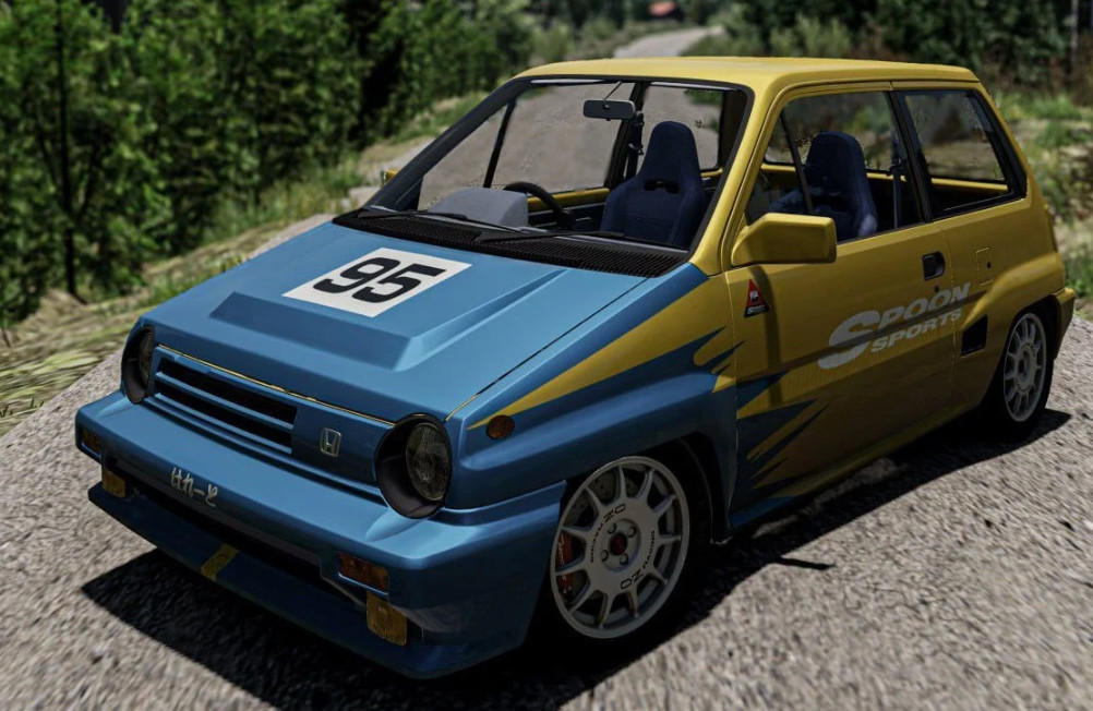 MOD Honda City Turbo II 1983