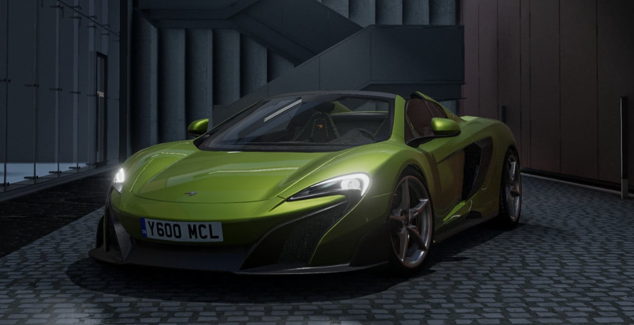 MOD Mclaren Sport-Series Pack