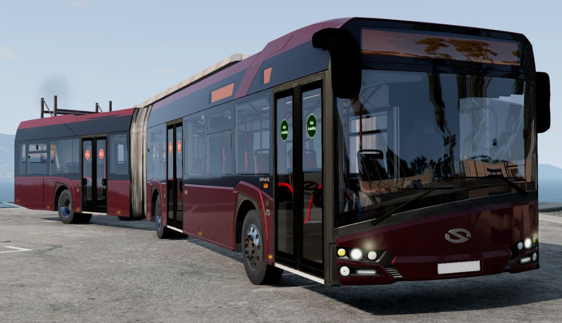 MOD Solaris Urbino IV (Yukke Shou + REVG and RVK)