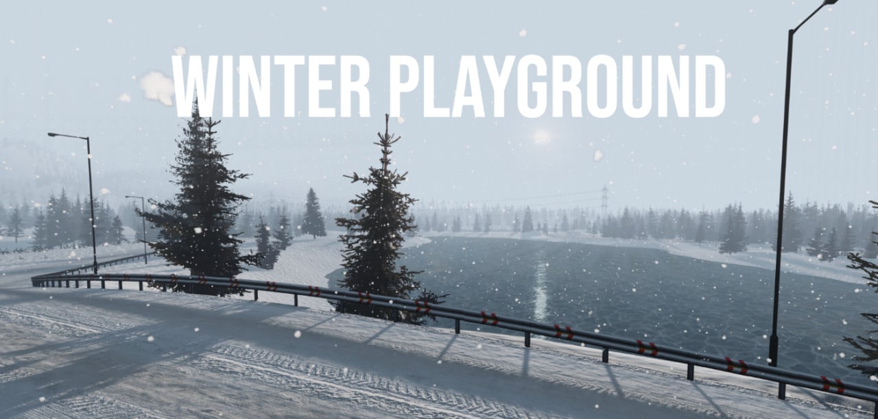 MOD MAP Winter Playground
