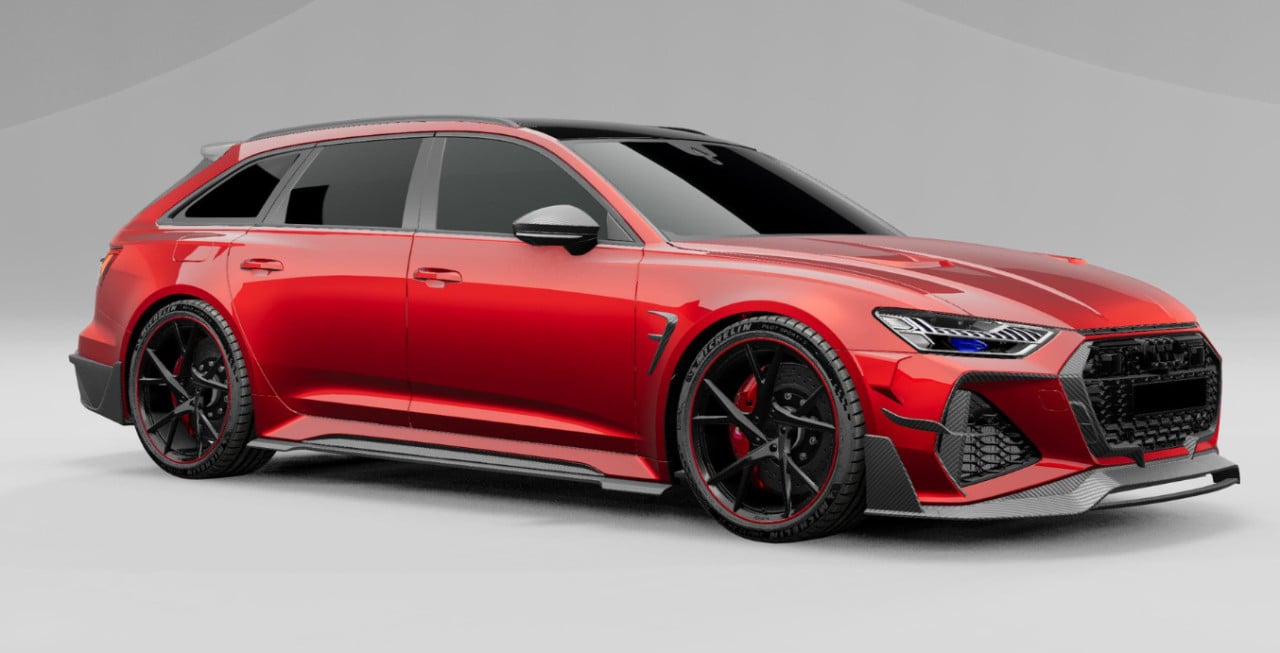 MOD Audi RS6 2013-2018