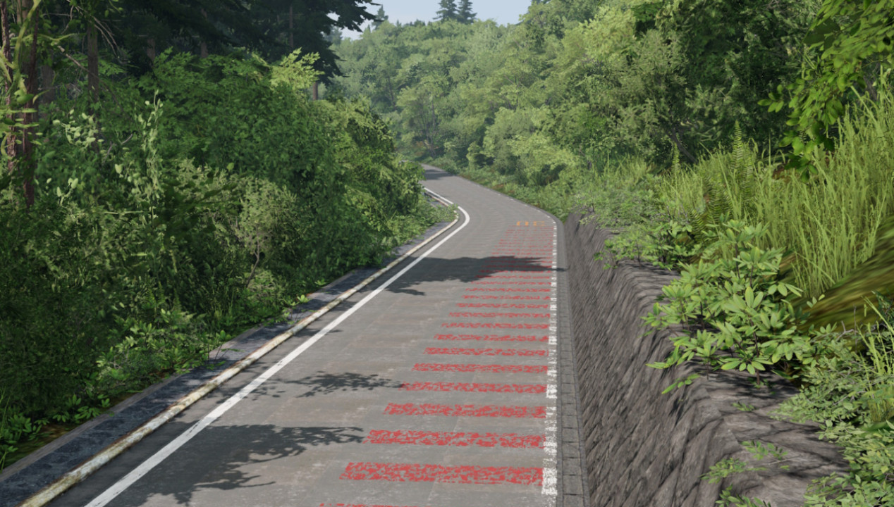 MOD MAP Yabitsu Pass (Touge)