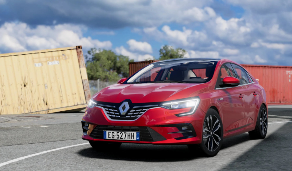MOD Renault Megane IV Sedan 2016-2020