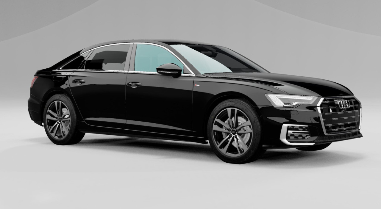 MOD Audi A6L C8 2025