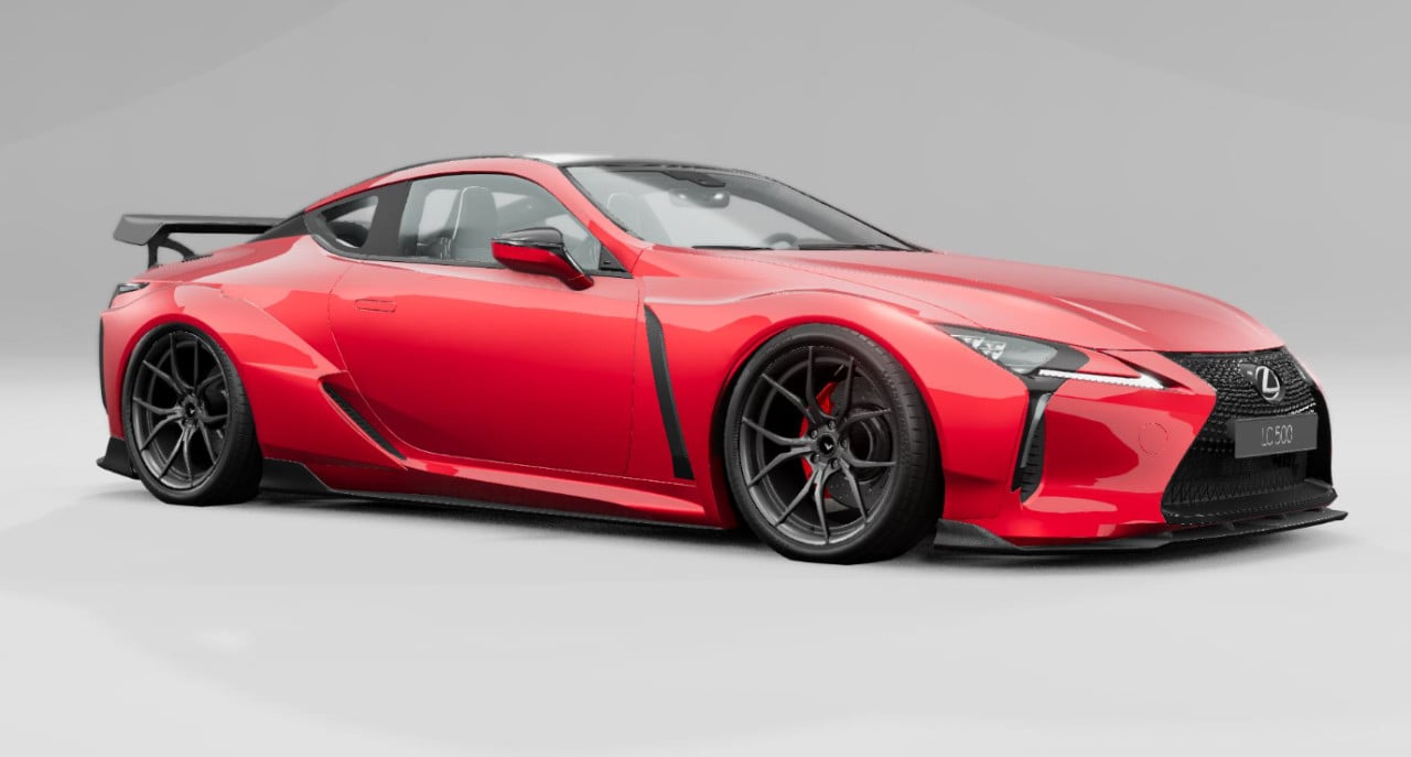 MOD Lexus LC 2017-2025