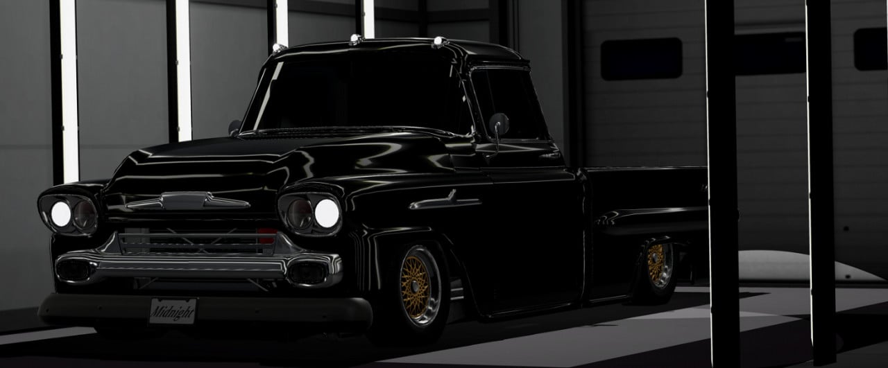 MOD Chevrolet Apache 1959