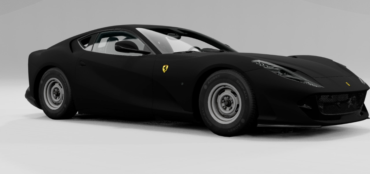 MOD Ferrari 812 Berlinetta