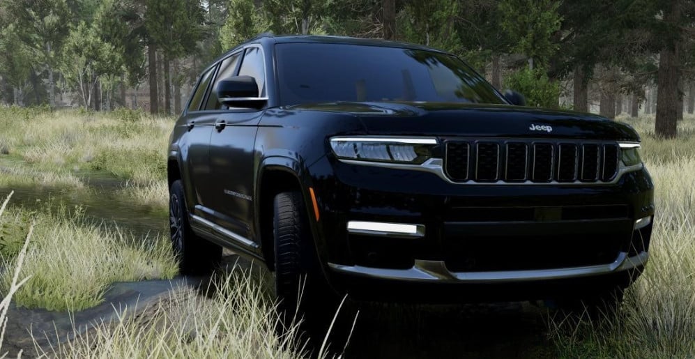 MOD Jeep Grand Cherokee L