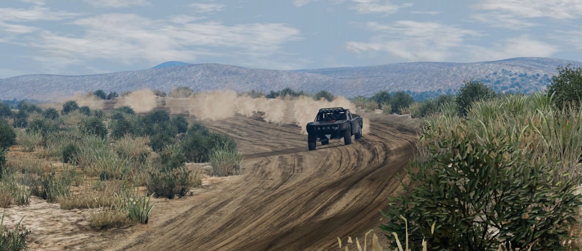 MOD MAP REKT Desert Hills Baja
