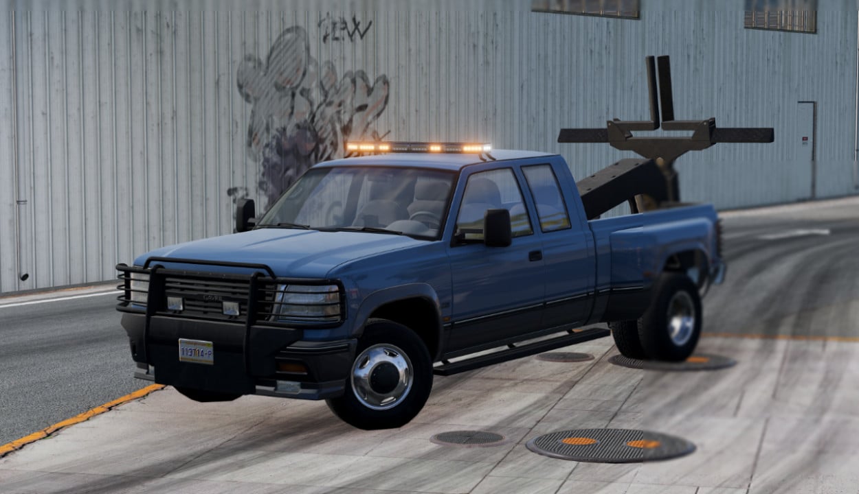 MOD Tow Truck Kit [D/MD-Series]
