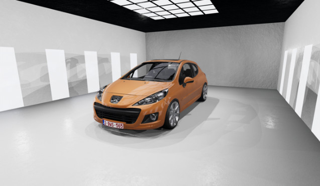 MOD Peugeot 207