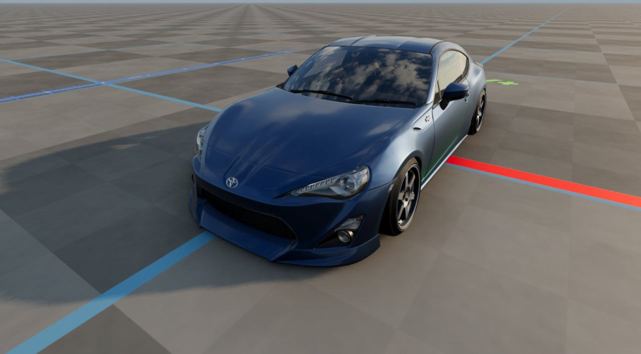 MOD Toyota gt86/Subaru Brz MiniRework
