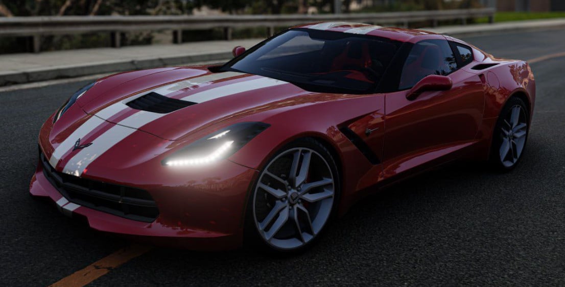 MOD Chevrolet Corvette (C7)