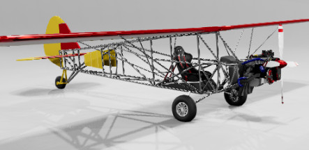 MOD Avião AP Turbo