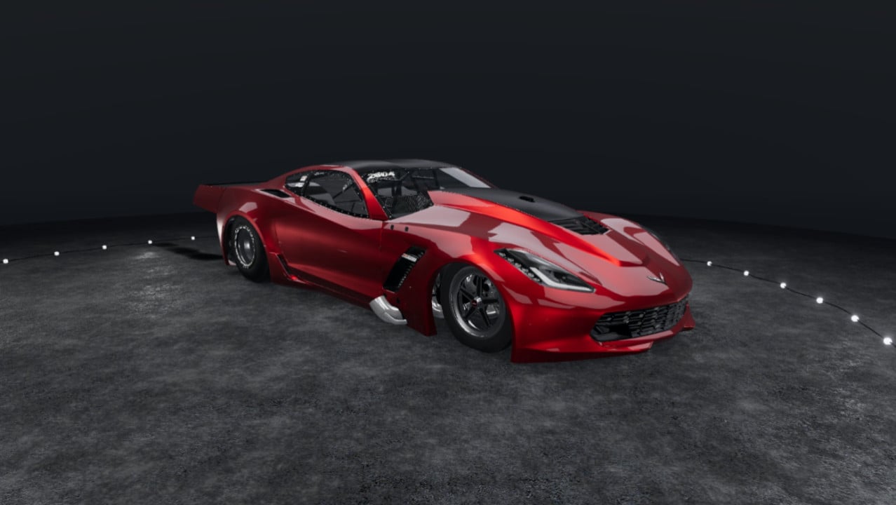 MOD 2017 Chevrolet Corvette (SMR)