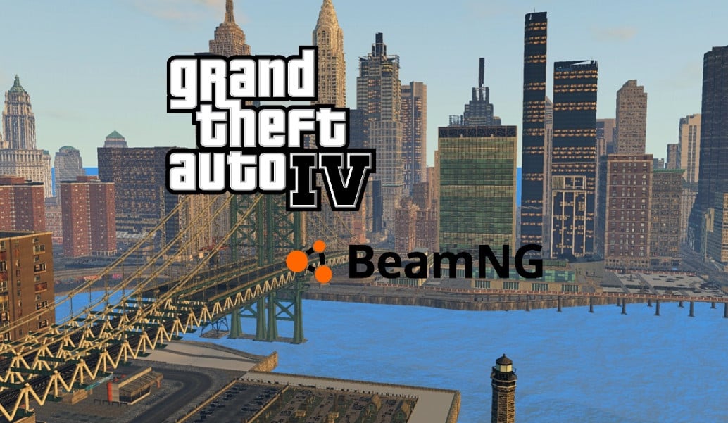 MOD MAP GTA IV Liberty City