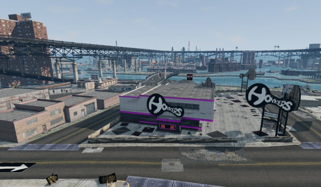 MOD MAP GTA IV ALDERNEY