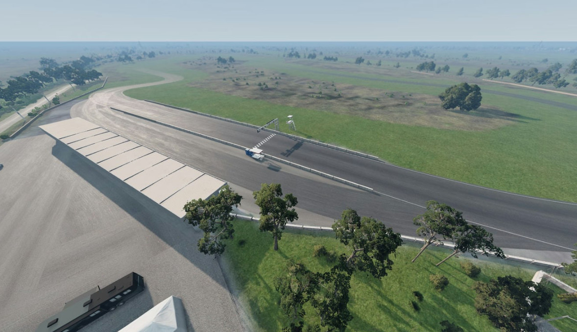 MOD MAP Argentinean Roads
