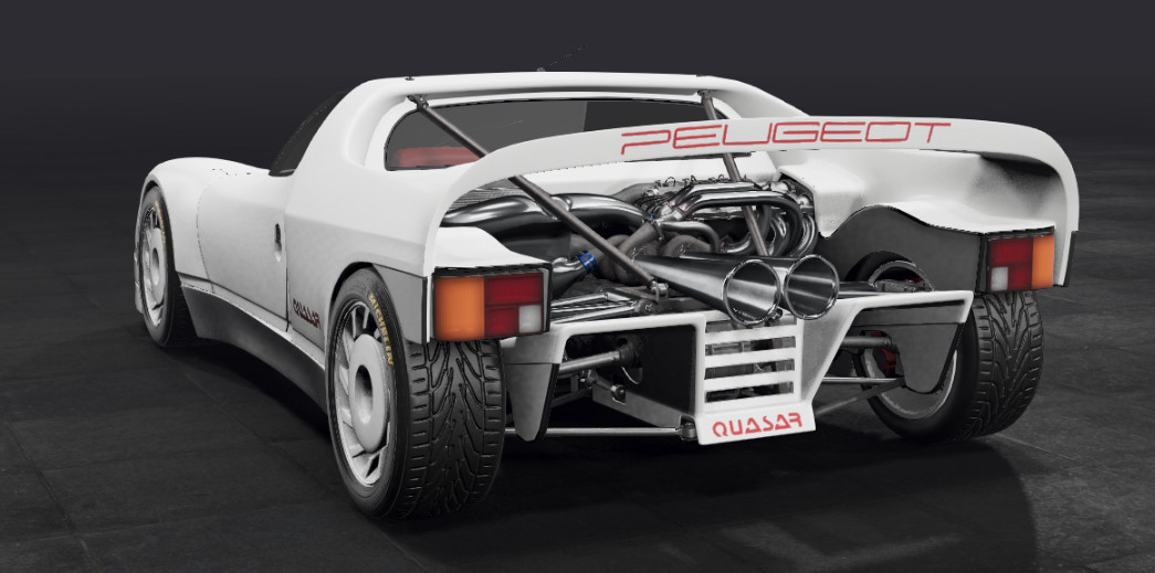 MOD Peugeot Quasar 1984