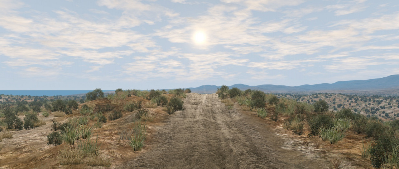 MOD MAP REKT Desert Hills Baja