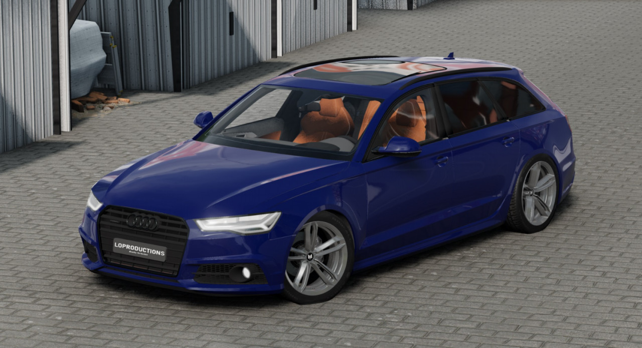 MOD Audi A6 Wagon 2015-2018