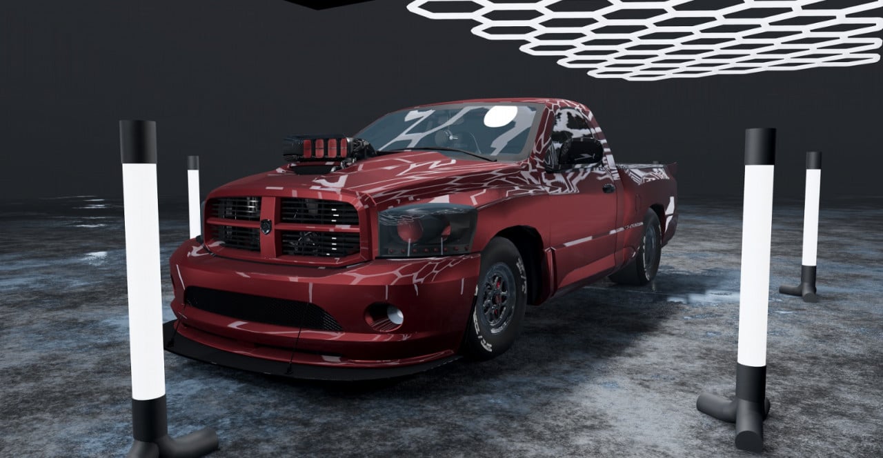 MOD Dodge Ram Drag