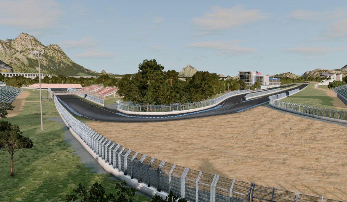 MOD MAP Sierra Summit Raceway