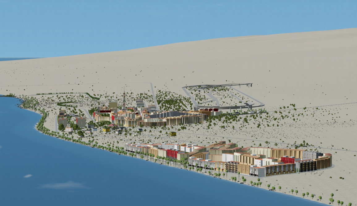 MOD MAP Lands of Sands