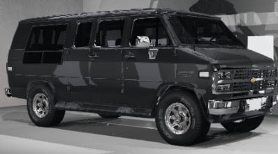 MOD Chevy g20 Van