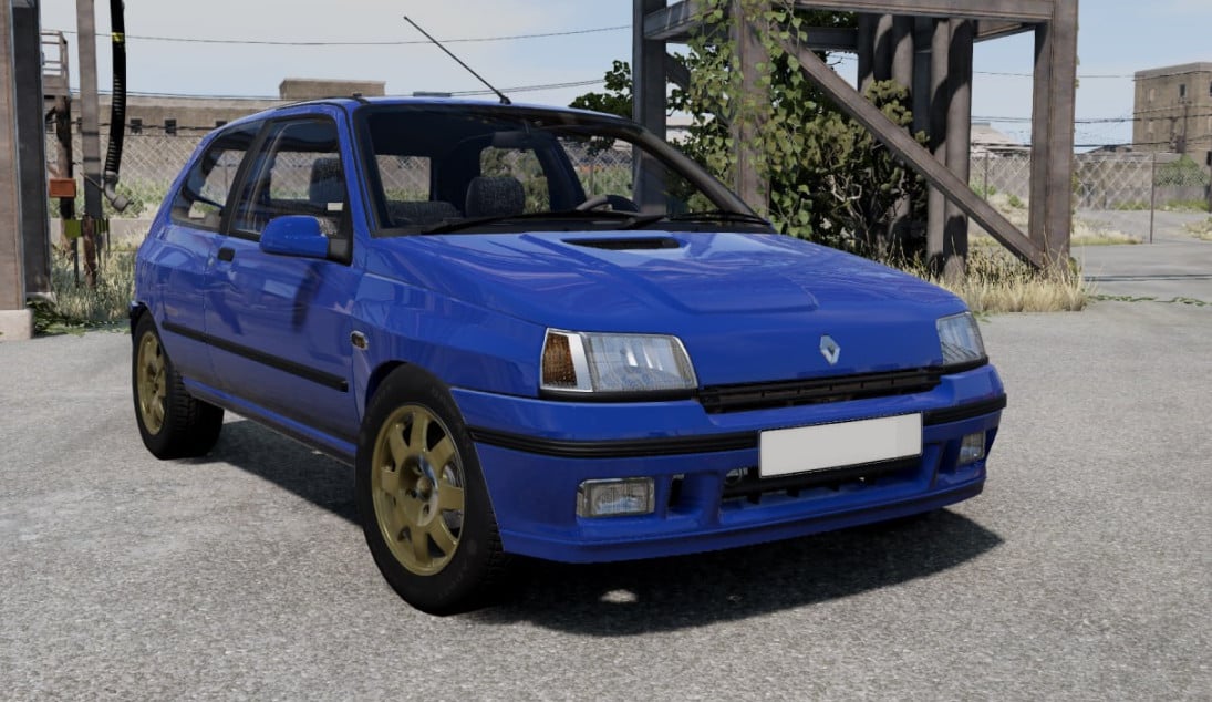 MOD Renault Clio Williams