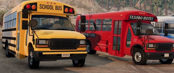 MOD Gavril H Series - "Type A" Bus