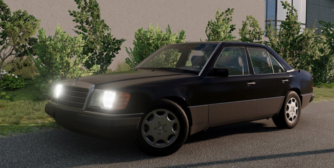 MOD Mercedes-Benz W124 Series