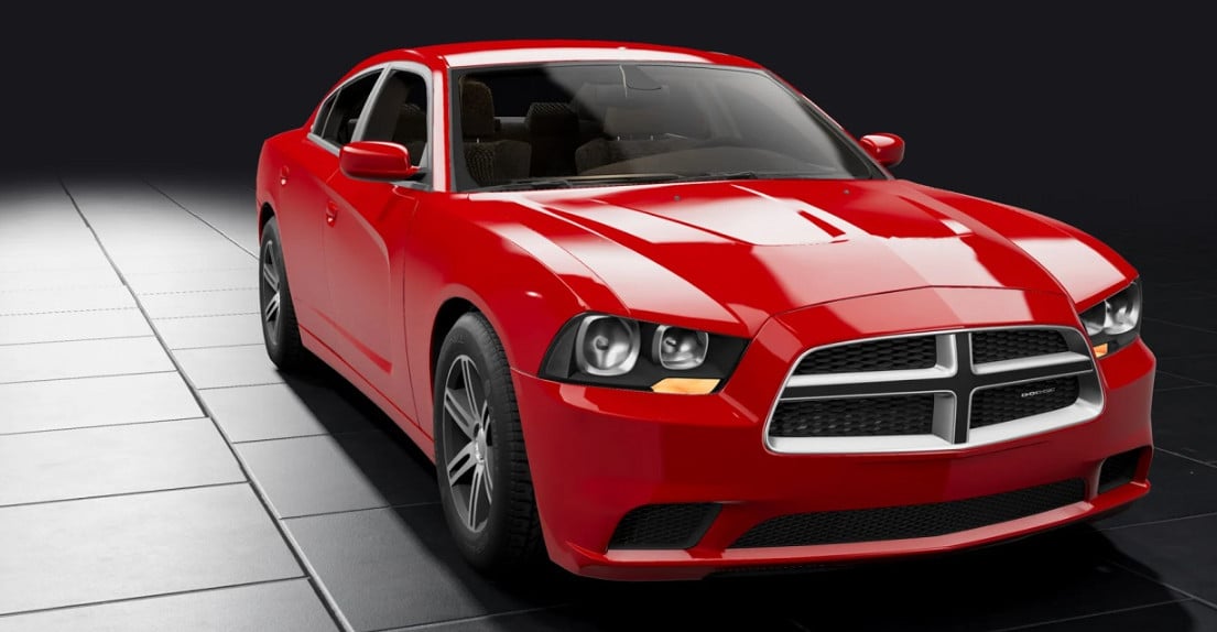 MOD Dodge Charger 2013 M7