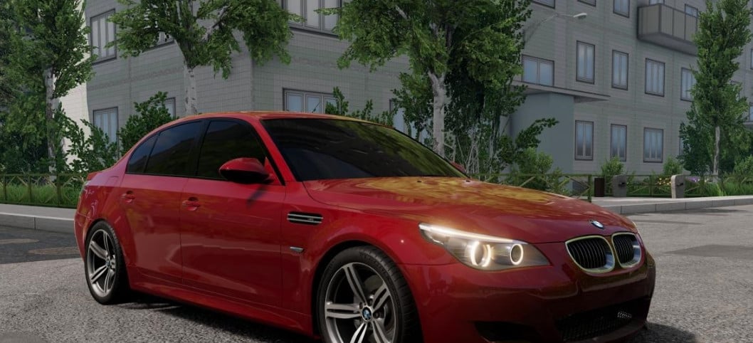 MOD BMW M5 (E60) KKR Rebuild