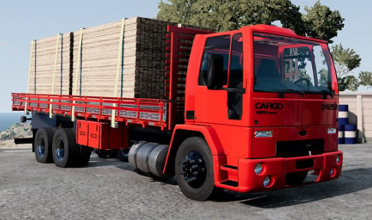 MOD Ford Cargo 2428 Refurbished
