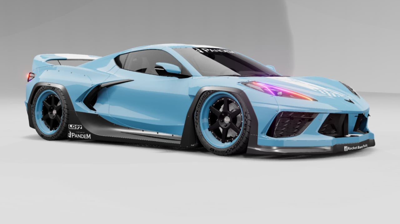 MOD Chevrolet Corvette C8