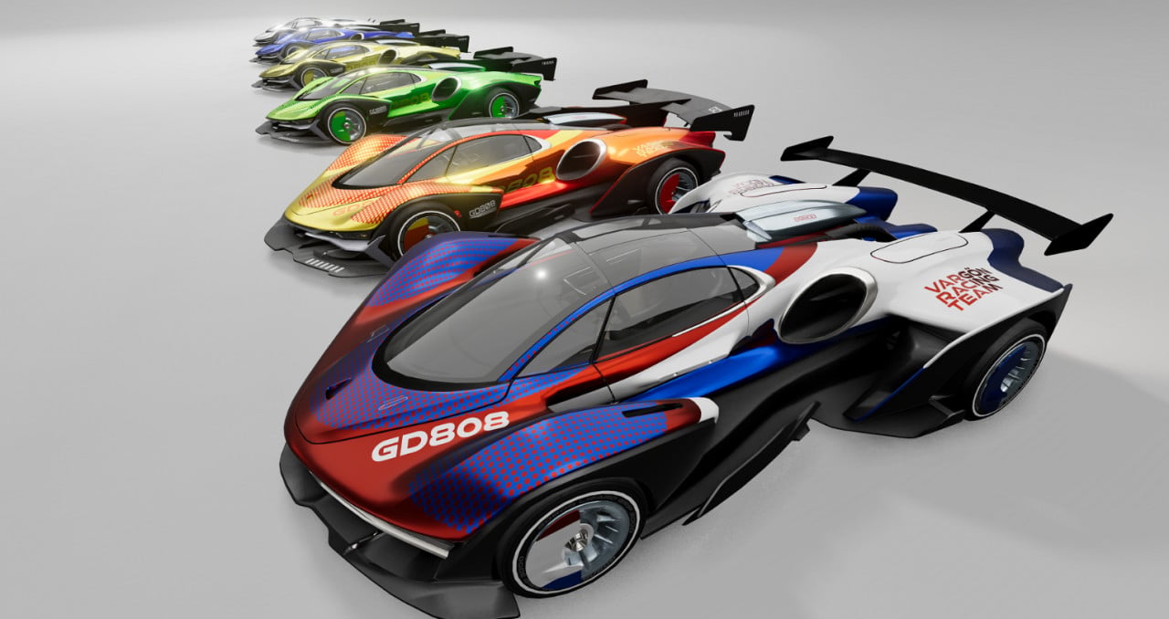 MOD GD808 JAS Hypercar