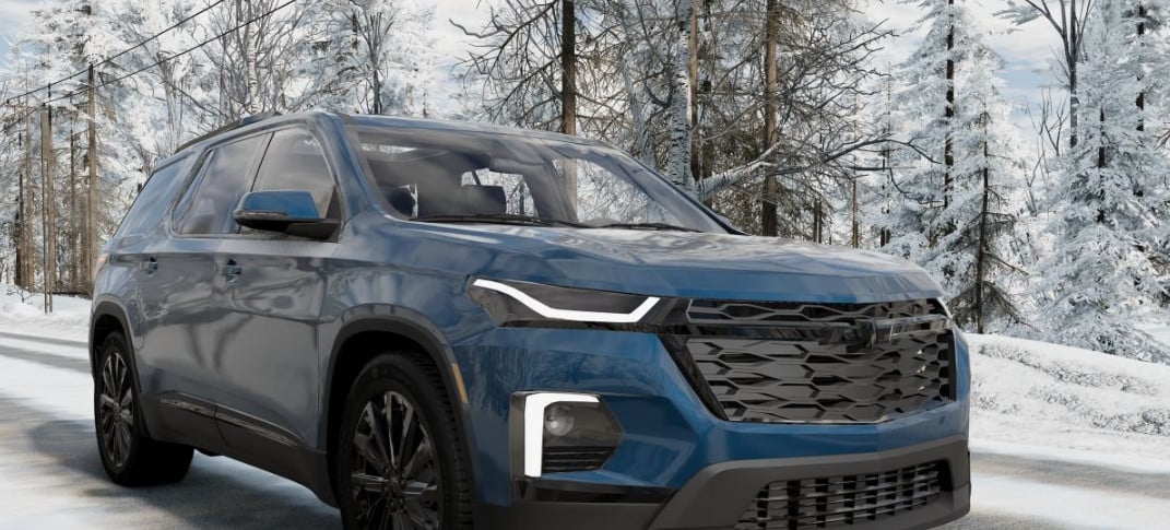 MOD Chevrolet Traverse 2023