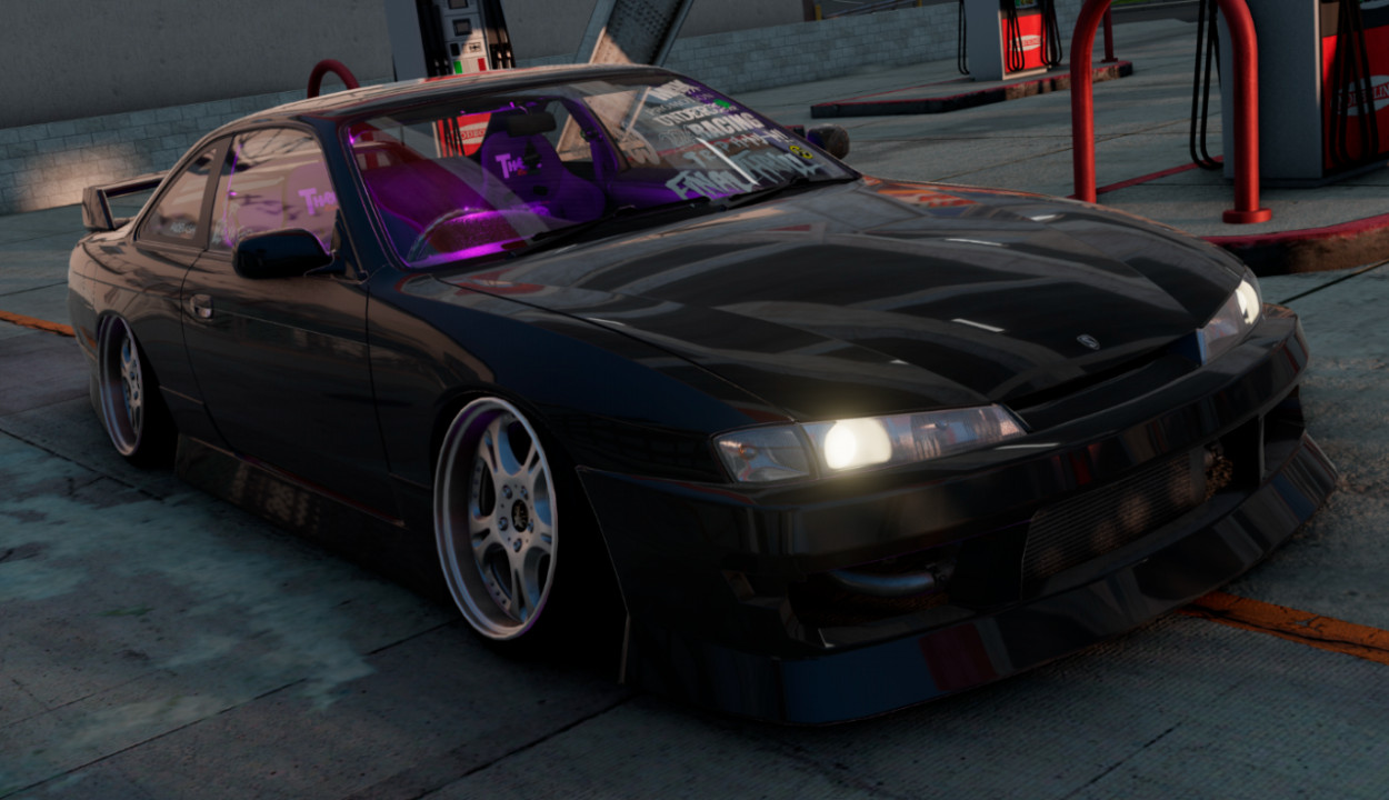 MOD Nissan Silvia S14 HYT