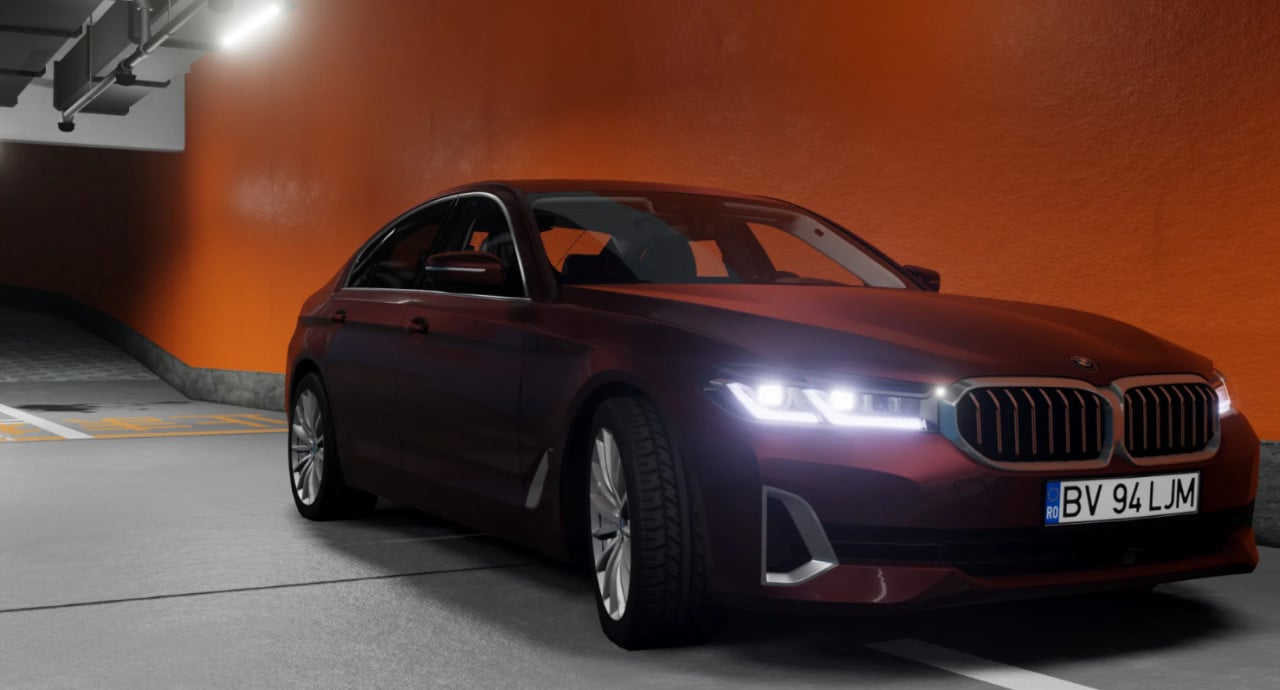 MOD BMW 5-Series/M5/CS Pack