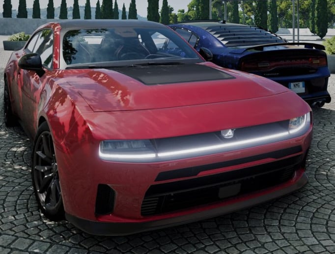 MOD Dodge Charger EV 2025-2027