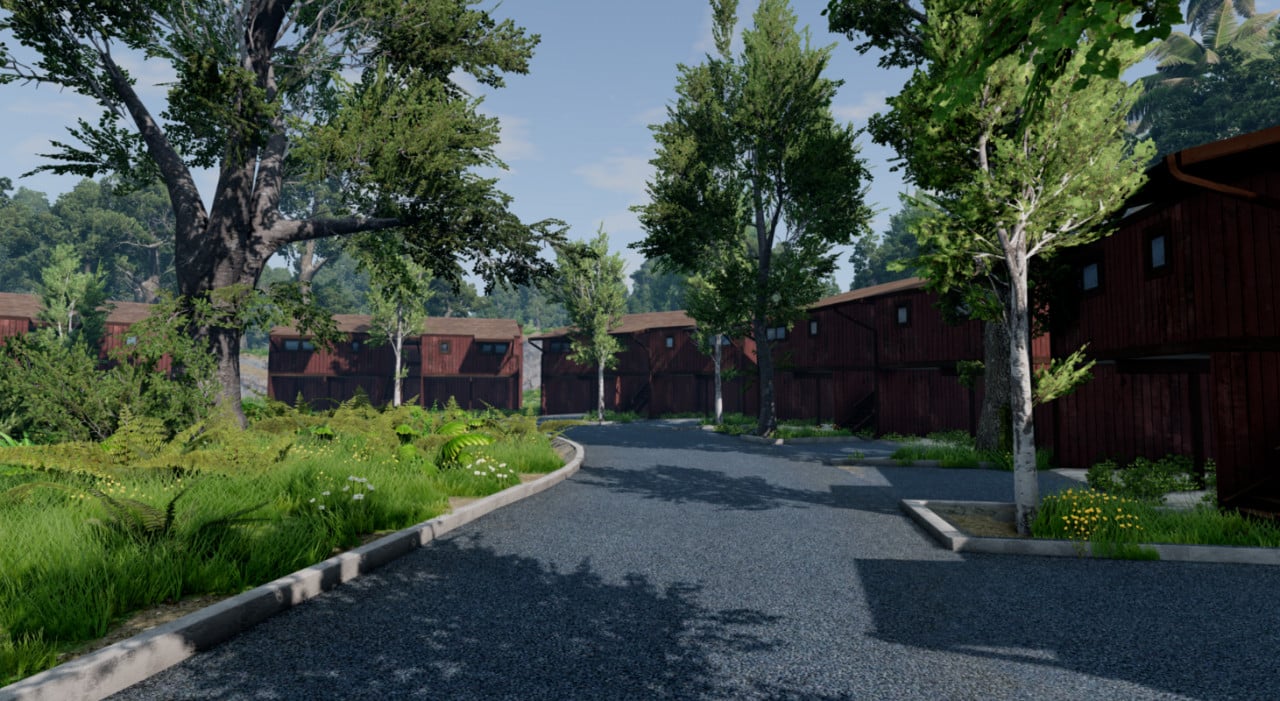 MOD MAP  Dry Rock Island PBR